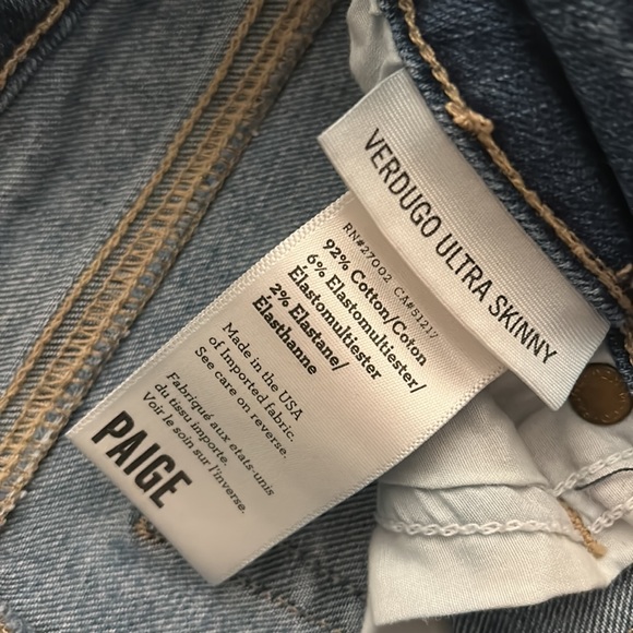 Paige Verdugo Ultra Skinny Jeans - Picture 3 of 7